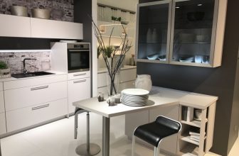 Küchenschränke aus Glas, um Ihren Kochbereich zu verbessern